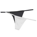 BELLA + CANVAS Women's Cotton Spandex Thong Bikini